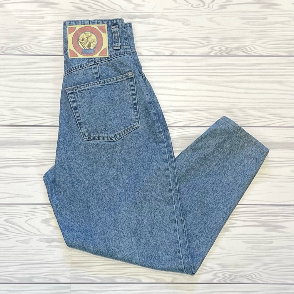 80’s/90’s PEPE JEANS, Denim High-Waisted, Baggy, Tapered Jeans -Women’s Size 24”